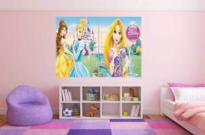 Princesses Disney Princess Poster Grand Format A0 Large Print