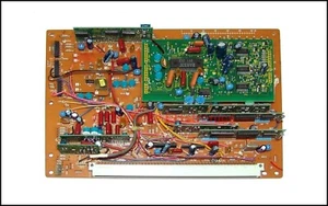 JVC PGE10070 Servo-1 Board BR-S811E S-VHS Editing Recorder - Bild 1 von 2