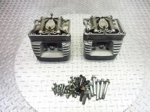 2001 00 01 Harley Davidson Electra Glide FLHT Front Rear Cylinder Head Assy Lot - Bild 1 von 12