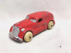 VINTAGE BARCLAY SLUSH LEAD OLD TOY CARS FROM THE 1930'S/ORIGINAL/GOOD CONDITION - Picture 1 of 6
