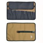 Oxford Cloth Tool Roll Organizer Carrier Bag Foldable Tool Pouch  Electrician