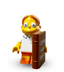 Lego Martin Prince Minifigur & Zubehör (Die Simpsons Serie 2) Brandneu - Bild 1 von 1
