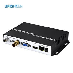 Sieciowy dekoder wideo HDMI H.265 obsługuje RTMP RTSP HTTP do transmisji na żywo IPTV - Zdjęcie 1 z 6