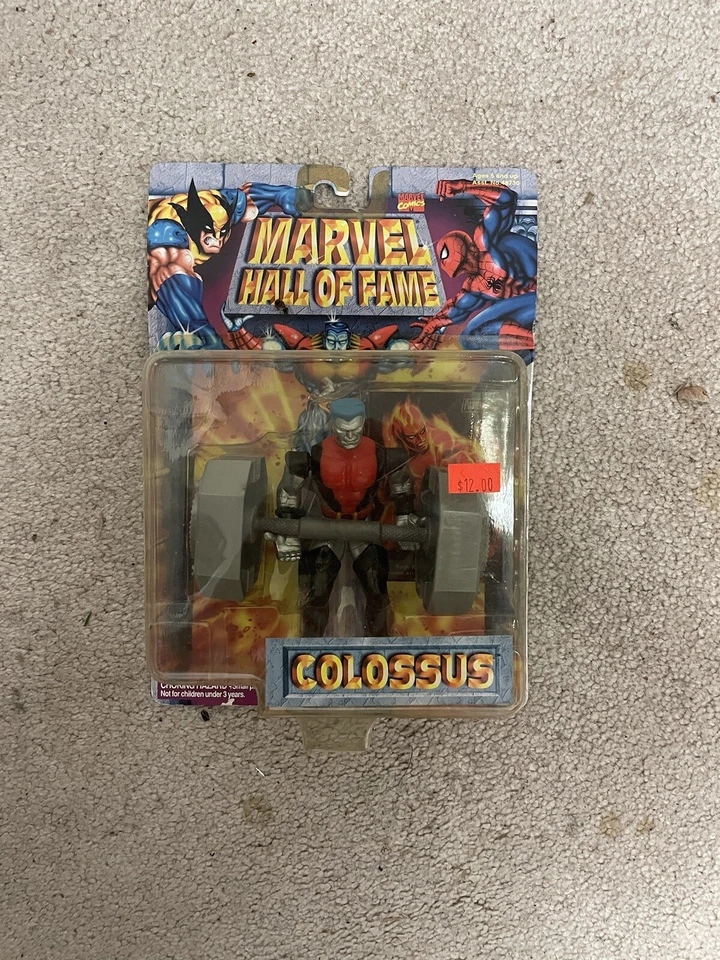 TOYBIZ MARVEL COMICS ЖУТКИЙ X-MEN КОЛОСС ФИГУРКА 1996 СОВЕРШЕННО НОВЫЙ. - Изображение 1 из 3