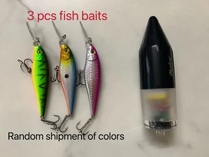 Mini cámara de pesca submarina Olymbros 720P grabadora de video profesional + cebo 3p - Imagen 1 de 10