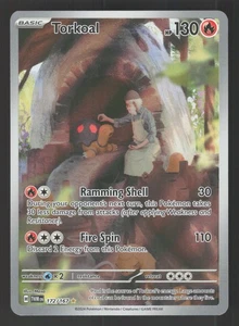 Torkoal 172/167 Pokemon SV06: Twilight Masquerade - Bild 1 von 2