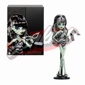VORVERKAUF MONSTER HIGH SKULLECTOR FRANKIE STEIN X BARBIE PUPPE 12/25 - Bild 1 von 2