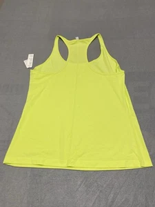 GAP GapFit Racer Tank Größe XL Gelb Neu mit Etikett - Bild 1 von 6