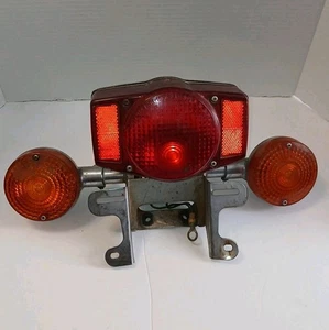 Honda CB350F CB 350 Four Tail Light / Brake Light / HM-16RC W/ Turn Signals READ - Picture 1 of 12