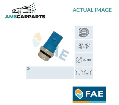 RADIATOR FAN TEMPERATURE SWITCH 38391 FAE NEW OE REPLACEMENT - Image 1 of 4