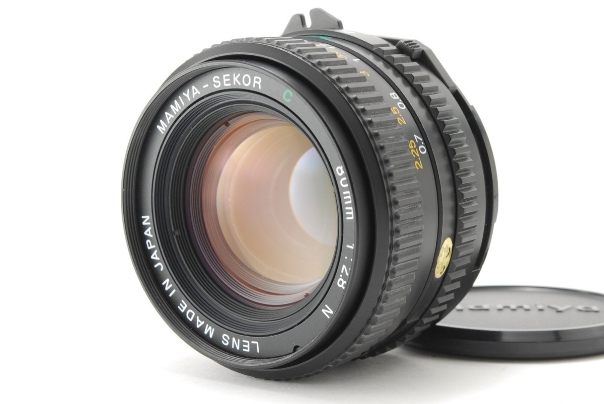 MAMIYA-SEKOR C 80mm f/2.8レンズ Mamiya Sekor C 80mm f/2.8 N Manual Focus Lens for 645 {58}