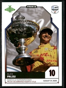 Parkside Indycar Pronto #137 2025 Alex Palou/320 - Imagen 1 de 2