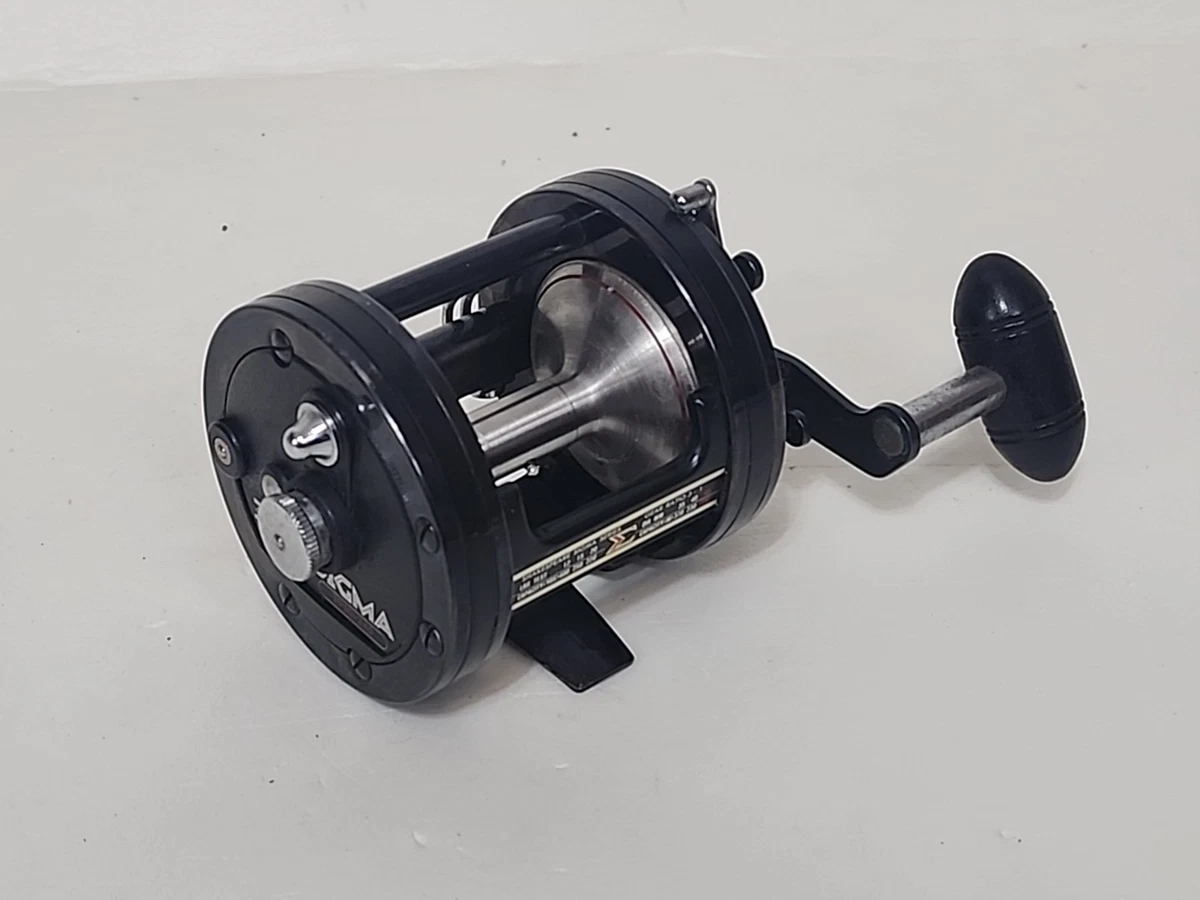 Shakespeare Sigma In Vintage Casting Fishing Reels for sale | eBay