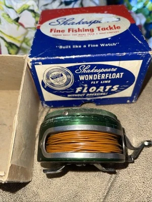 Carrete de pesca con mosca automático Shakespeare vintage n.º Modelo GD 1835 Foto 1 de 4