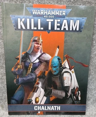 Games Workshop Warhammer 40K Kill Team Chalnath Rulebook OOP - Image 1 of 2