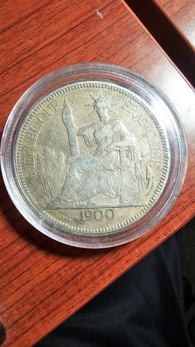French Indo China Piastre Silver In France Coins for sale | eBay