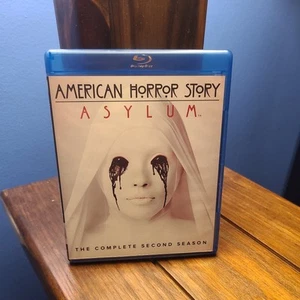 American Horror Story-Asylum: the Complete Second Season (Blu-ray, 2012) - Picture 1 of 4