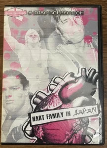 Hart Family In Japan (DVD 6- Disc) NJPW, High spots  - Picture 1 of 5