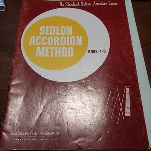 Seldon Accordian Method Course 1B Paperback - Picture 1 of 5