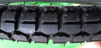 Honda C100 C105 C102 Front Rear Wheel Tire🔥NOS🔥2.25 x 2.50 17"🔥USA🔥 Carlisle - Image 1 of 4