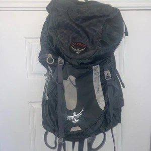 Osprey Atmos 65 Backpack, Green Gray Size Med (18-21 Inch) Great Shape! - Picture 1 of 8