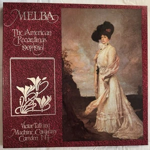Nellie Melba - The American Recordings 1907 - 1916 (5xLP, Comp, Mono, Ltd + Box) - Picture 1 of 6