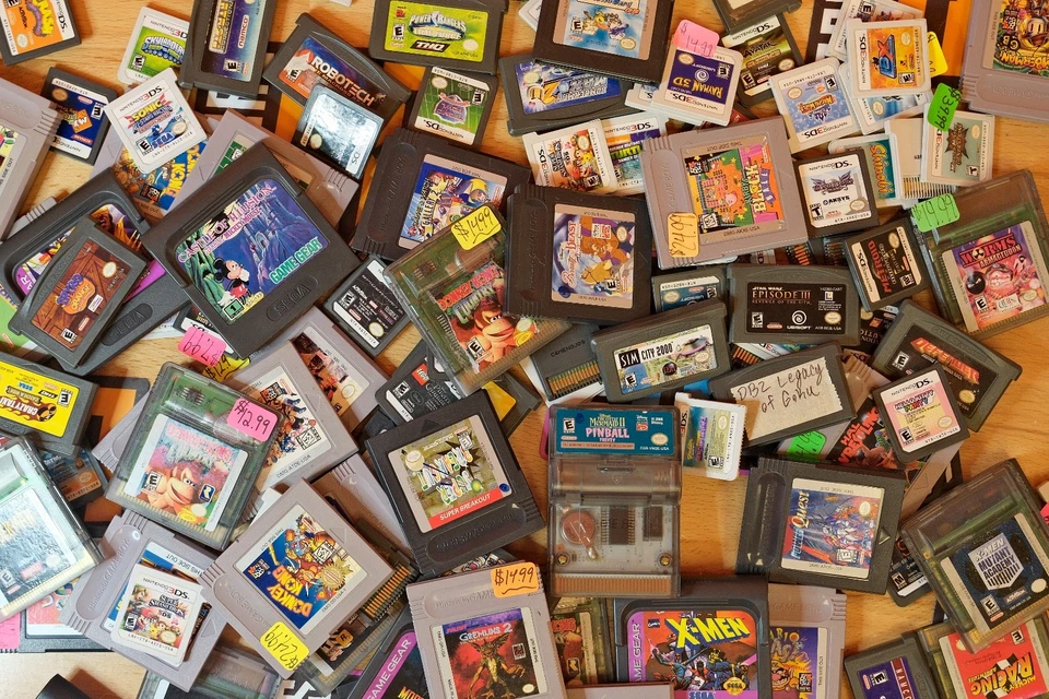 Videojuego portátil Nintendo Game Boy Advanced GBA Elige y elige enviar disco disponible Foto 1 de 1