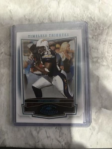 2008 Donruss Classics Timeless Tributes Platinum #82 Antonio Gates /25 HOF - Bild 1 von 1