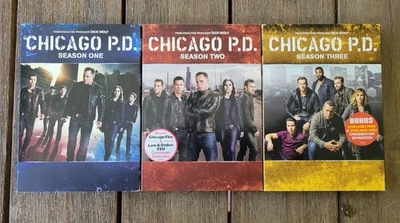 Chicago P.D. Complete DVD Seasons 1-3 - Image 1 of 4