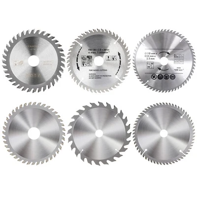 HM Kreissägeblatt für Holz Sägeblatt 85mm-250mm Holzkreissägeblatter 24-60 Z - Bild 1 von 4