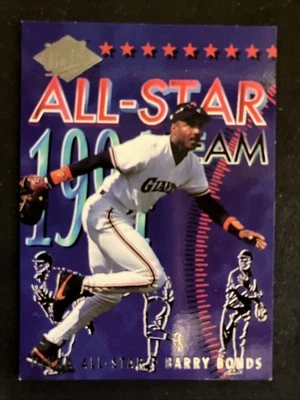 Ultra Barry Bonds Ultra All-Star Team #16 San Francisco Giants 1994 Foto 1 de 2