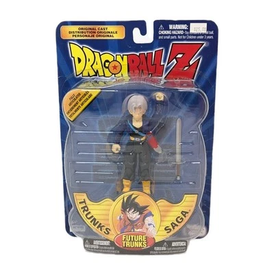 Dragon Ball Z Future Trunks DBZ Trunks Saga Figura DBZ Irwin Toy 2000 Nuevo Foto 1 de 4