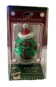 Yankee Candle Balsam & Cedar elektrisches Raumduftgerät Weihnachtsbaum - Bild 1 von 2