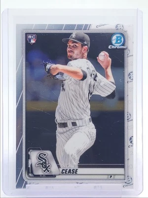 DYLAN CEASE 2020 BOWMAN CHROME ROOKIE BASEBALL WHITE SOX RC Q4060 - Image 1 of 2