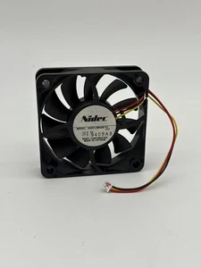Nidec U60R12MGAB-53 J33 12V DC 17A 3-Pin Fan Epson PowerLite 83+ - Picture 1 of 2