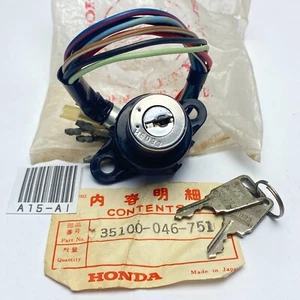 Interruptor de encendido principal Honda Cub 70 C70 C50 C90 Passport 7 cables pieza NOS - Imagen 1 de 6