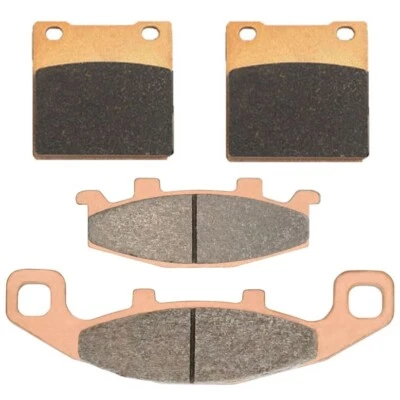 Pastillas de freno delanteras y traseras para Suzuki GS500E 1988 1989 1990 1991 1992 1993 94 1995 Foto 1 de 3