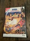 TBE - ALADDIN BOÎTE sans NOTICE SEGA MASTER SYSTEM 1 2 PAL EURO CIB OVP - VGC