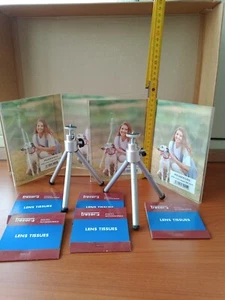 Kit misto x la fotografia, Cornici - Cavalletti - Cartine pulizia - Foto 1 di 5