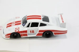 Tomy Tomica Porsche 935-78 Turbo White Red Stripe #18 Valvoline Spellout F10 - Picture 1 of 6