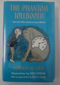Norton Juster THE PHANTOM TOLLBOOTH 35th Anniversary Ed., Inscribed & Signed - Picture 1 of 10