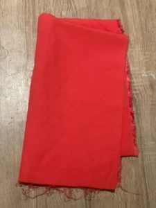 Bright Orange Fabric Sewing Making Design - Picture 1 of 6
