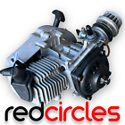 49cc MINIMOTO / MINI MOTO BIKE ENGINE with METAL PULL START CARB & BELL