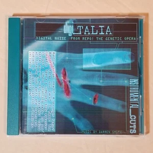 Repo! The Genetic Opera CD Soundtrack Digitalia Noise From Necromerchant's Debt - Picture 1 of 11
