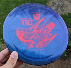 NEW Discmania Meta TILT Lizotte Creator Series 173g Colorshift - Picture 1 of 2