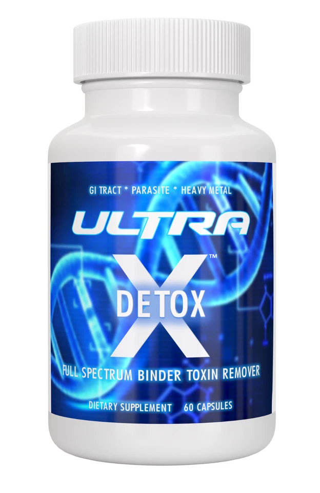 ULTRA X DETOX Remove Parasite ANTI PARASITE & CANDIDA DETOX Body Cleanse ULTRA COLON