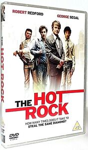 The Hot Rock (1972) DVD Robert Redford, George Segal, Ron Leibman - Peter Yates