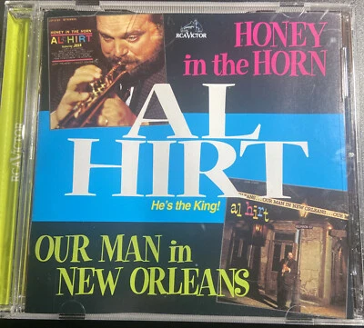 Al Hirt Honey in the Horn & Our Man in New Orleans 2 Albums 1 CD 1999 the King Foto 1 de 4