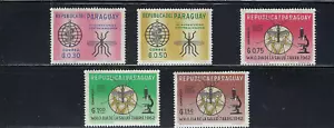 ''Anopheles'' MALARIA-PALUDISMO.- PARAGUAY {5} -1962 - Imagen 1 de 1