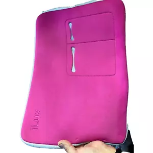 Computer Laptop Cover Case Neoprene Pink iLuv 19” Diagonally 16 Horiz 12”TallGUC - Picture 1 of 7